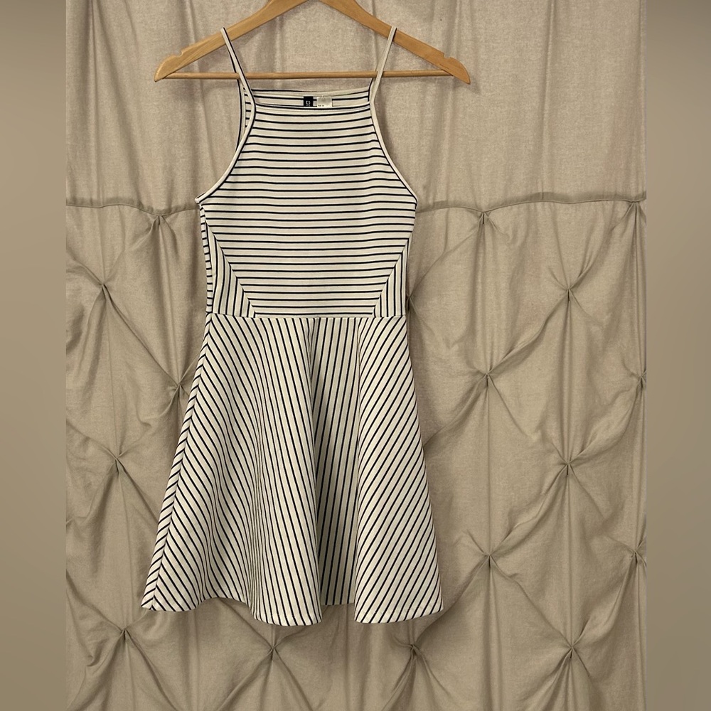 Striped summer dress